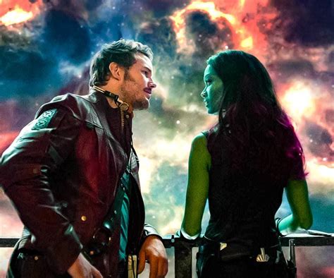 Zoe Saldana Teases Gamora & Star-Lord Reunion In Future MCU Project