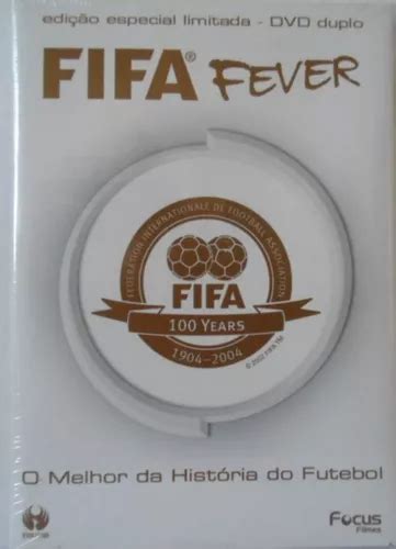 Dvd Duplo Fifa Fever Edi O Especial Limitada Novo Lacrado