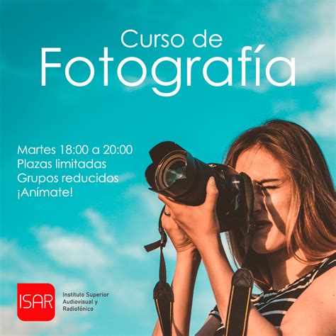 Curso De Fotograf A Presencial Isar