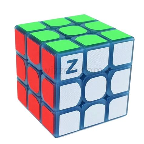 Jual Rubik 3x3 Z Cube 3x3 Luminuous Blue ZCube 3x3x3 Glow In The Dark