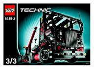 Lego Technic Pas Cher Le Camion Remorque G Ant