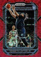 Kenneth Lofton Jr 2022 Prizm 253 Fast Break Red 100 Price Guide