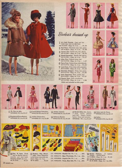 VINTAGE BARBIES