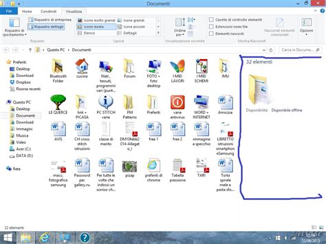 Modificare La Visualizzazione Delle Cartelle Possibile Microsoft
