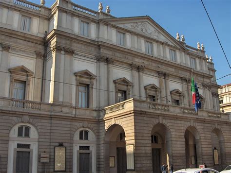 Teatro Alla Scala Museo Teatrale Alla Scala Milan Flickr