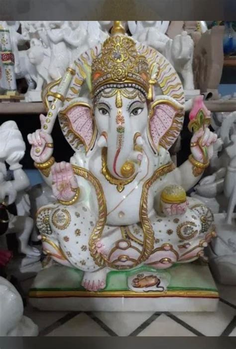 Marble Ganesh Statue Temple At Rs 80000 In Makrana Id 2851210149588