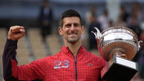 Novak Djokovic Wins French Open Mens Singles Securing His 23rd Grand