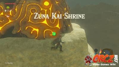 Breath Of The Wild Zuna Kai Shrine Orcz The Video Games Wiki