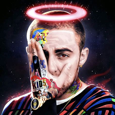 Mac Miller Mac Miller Album Cover Hd Phone Wallpaper Pxfuel