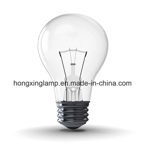 A55 Incandescent Bulb (110V/230V 20W 40W 60W 100W) - Incandescent Bulb ...