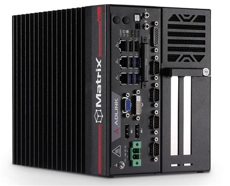 MVP 6100 MXM Series Expandable Fanless Embedded Computers MVP ADLINK