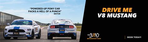 V Mustang Drive Experience Laps Km Gift Voucher Year