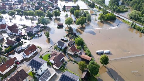 20 Millionen Euro Schäden durch Hochwasser