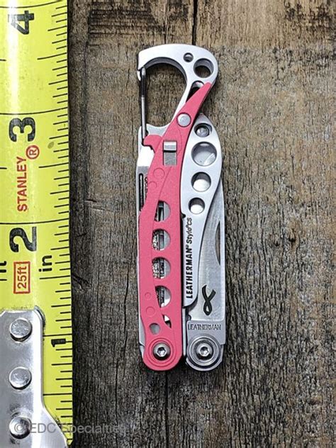 Leatherman Style Cs Multi Tool Pink Breast Cancer Awareness Edition