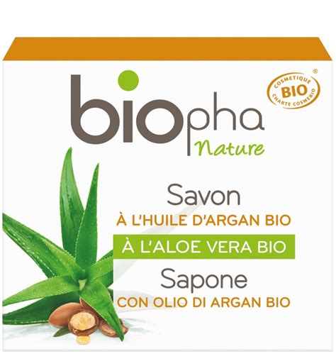 Savon à l Huile d Argan Bio biopha nature