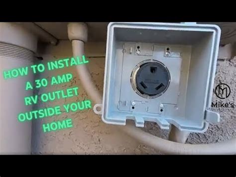 Installing Rv Receptacle