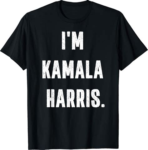 Kamala Harris Funny Instant Lazy Halloween Costume T Shirt