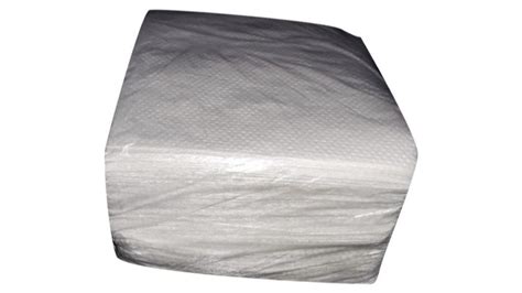 Plain White 2 Ply Tissue Paper For Homekitchen And Restaurant At Rs