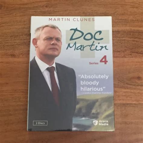 Doc Martin Series 4 Dvd Marin Clunes British Comedy Acorn Media Eur 19 84 Picclick De