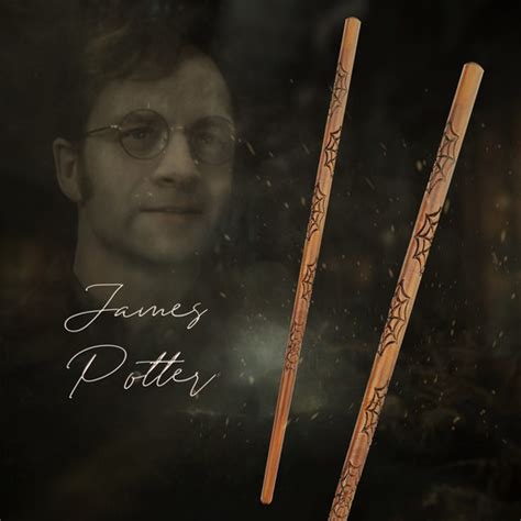 Download 3DS file James Potter Wand - Harry Potter • Design to 3D print ...