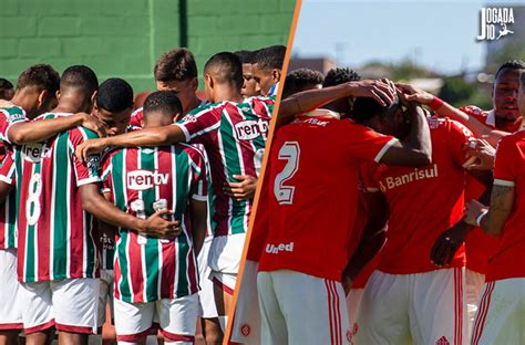 Fluminense X Inter Pelo Brasileiro Sub 20 Onde Assistir Escalações E