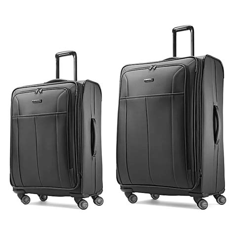 Samsonite® Signify Spinner Checked Luggage | Bed Bath and Beyond Canada