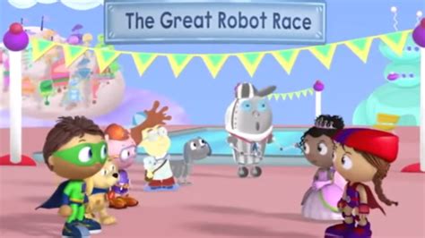 Super Why And The Great Robot Race Super Why S02 E10