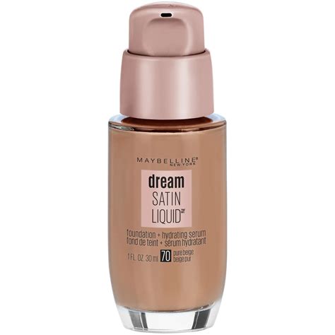 Maybelline Dream Satin Liquid Foundation Pure Beige Shop Face At H E B