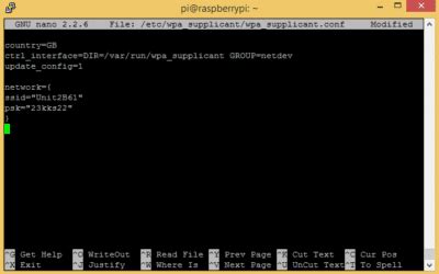 How To Set Up Wifi On The Raspberry Pi Circuit Basics