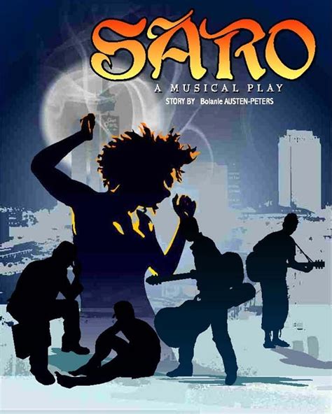 Saro The Musical Saro A Musical Play