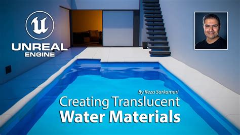 Ue Series Creating Translucent Water Materials In Unreal Engine