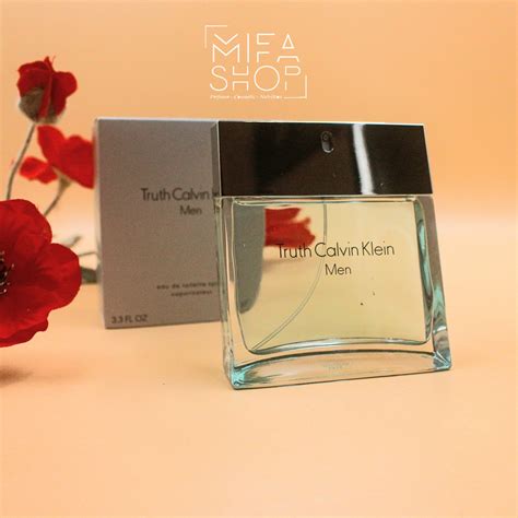 Calvin Klein Truth For Men Eau De Toilette Ml Mifashop