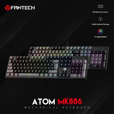 Fantech MAXFIT87 MK856 Unboxing Review RGB TKL Gaming