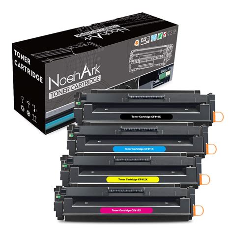 Buy NoahArk NoahArk Compatible Toner Cartridge For HP 410X CF410X