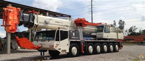 Terex Ac 350 6 Demag Crane 350ton Full Med Tu Ac Th