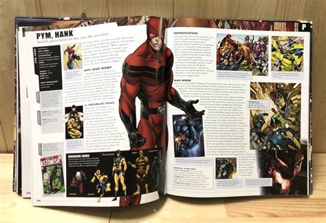 Dk Marvel Encyclopedia New Edition 漫威marvel大百科 增修版 吉米康妮圖書