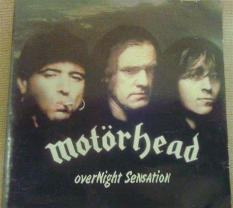 Motörhead Overnight Sensation Encyclopaedia Metallum The Metal Archives