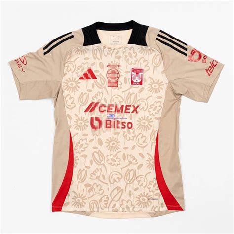 Camiseta Tigres UANL 2023 2024 Beige Especial Edición