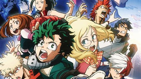 My Hero Academia Two Heroes Streaming Service - Get More Anythink's