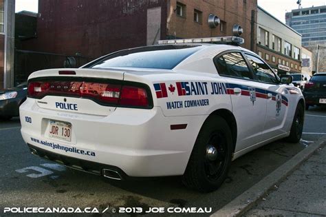 Police Canada New Brunswick