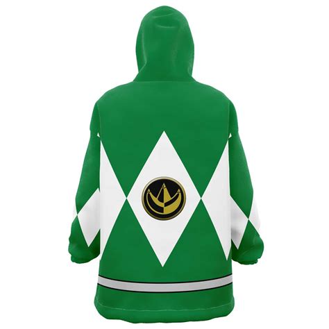 Green Ranger Mighty Morphin Power Rangers Soccer Jersey Animebape