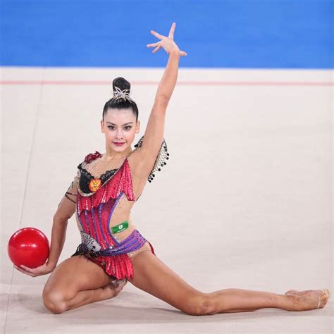 Lala Kramarenko Russia Russian Championships Rhythmic