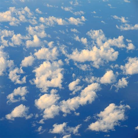 Floating Clouds stock image. Image of clouds, puffy, cloudscape - 4104501