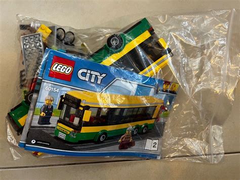 Lego City 60154 Bus Station Hobbies And Toys Toys And Games On Carousell