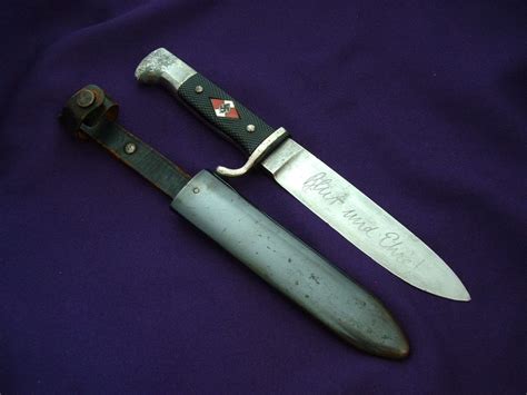 Mid Period Hitler Youth Knife D963 Meda Militaria