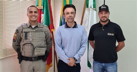 Novo sargento assume comando da Brigada Militar de Ipê Rádio Solaris