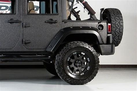 Black Rims on Black Jeep | Jeep wrangler wheels, Jeep wrangler truck, Jeep