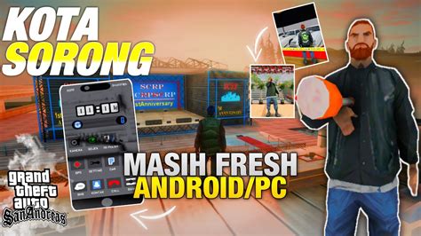 SERVER SAMP TERBARU MASIH FRESH DAN SISTEM BARU BISA ANDROID PC