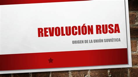 SOLUTION Revoluci N Rusa Estudiantes Studypool