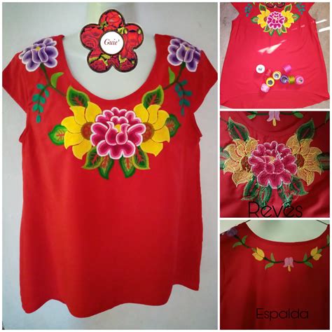 77 Ideas De BLUSAS TIPICAS DE MEXICO LINDO Ropa Mexicana Ropa Bordada